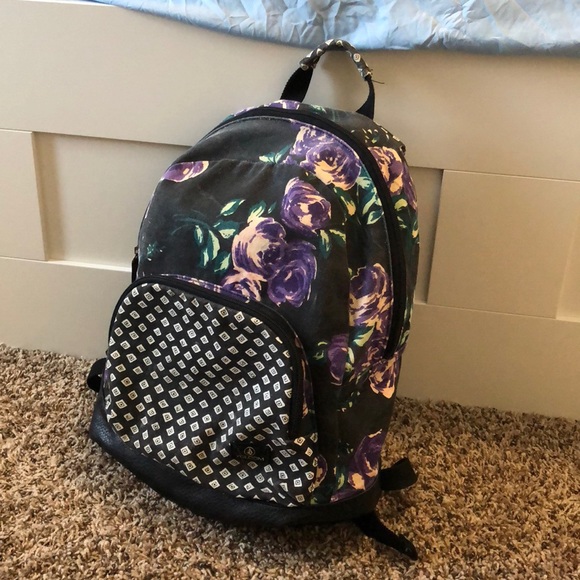 volcom backpack women's